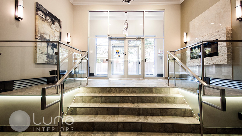 Apartment Building Lobby Apartment Building Lobby